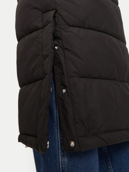nahlad Tommy Jeans dámska čierna bunda