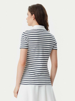 nahlad Tommy Jeans dámske pruhované polo tričko