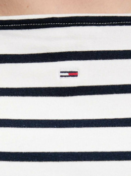 nahlad Tommy Jeans dámsky pruhovaný top