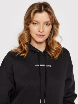 nahlad Calvin Klein dámska čierna mikina