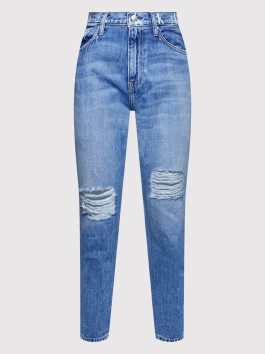 nahlad Calvin Klein dámske modré džínsy