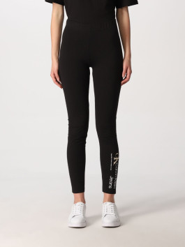 nahlad Calvin Klein dámske čierne legíny
