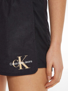 nahlad Calvin Klein dámske čierne šortky
