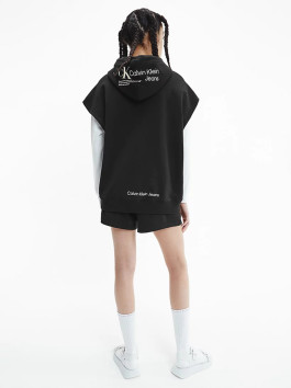nahlad Calvin Klein dámska čierna mikina bez rukávov