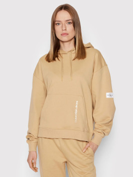 nahlad Calvin Klein dámska svetlo hnedá mikina