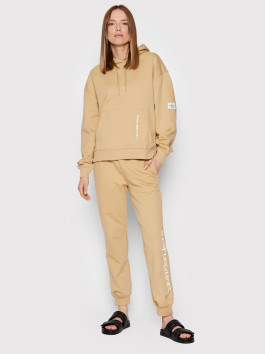 nahlad Calvin Klein dámska svetlo hnedá mikina