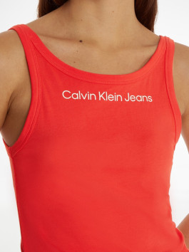 nahlad Calvin Klein dámske červené tielko