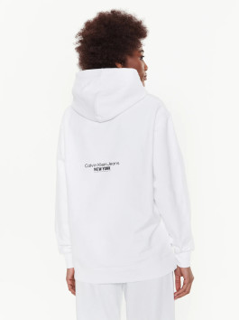 nahlad Calvin Klein dámska biela mikina