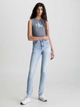 nahlad Calvin Klein dámske svetlé džínsy