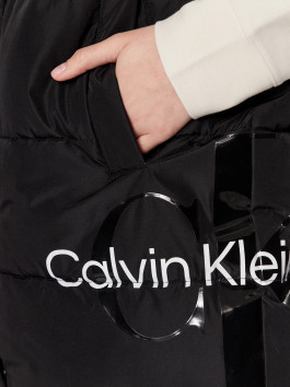 nahlad Calvin Klein dámska čierna vesta