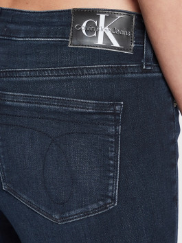 nahlad Calvin Klein dámske tmavomodré džínsy