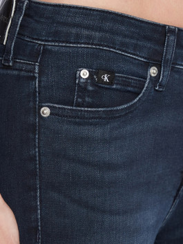nahlad Calvin Klein dámske tmavomodré džínsy