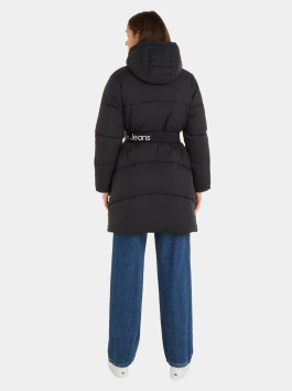 nahlad Calvin Klein dámska čierna bunda