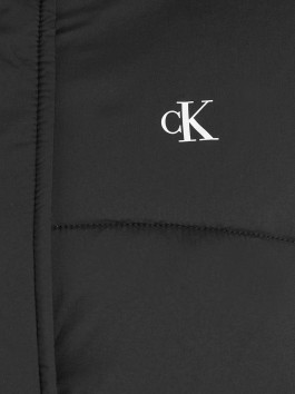 nahlad Calvin Klein dámska čierna bunda