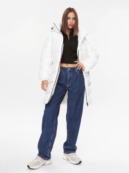 nahlad Calvin Klein dámský bílý kabát