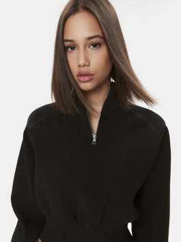 nahlad Calvin Klein dámský černý svetr