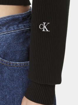 nahlad Calvin Klein dámský černý svetr