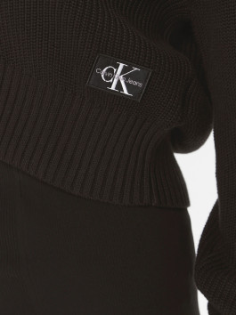 nahlad Calvin Klein dámský černý kardigan