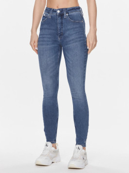nahlad Calvin Klein dámske modré džínsy