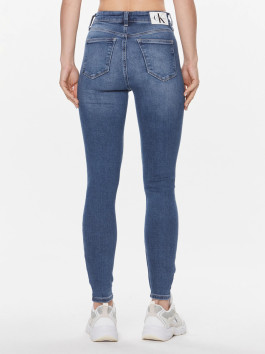 nahlad Calvin Klein dámske modré džínsy