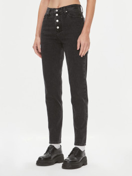nahlad Calvin Klein dámske čierne džínsy