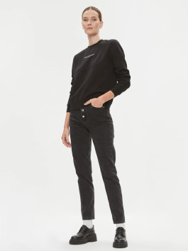 nahlad Calvin Klein dámske čierne džínsy