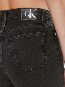 nahlad Calvin Klein dámske čierne džínsy