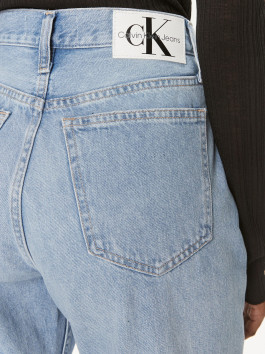 nahlad Calvin Klein dámske modré džínsy