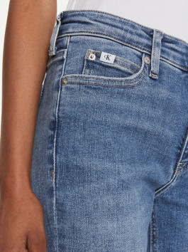 nahlad Calvin Klein dámske modré džínsy