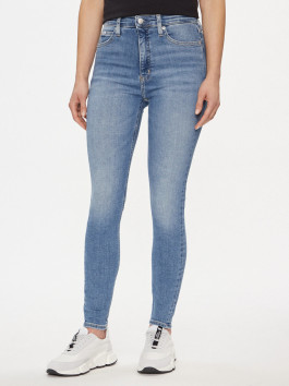 nahlad Calvin Klein dámske modré džínsy