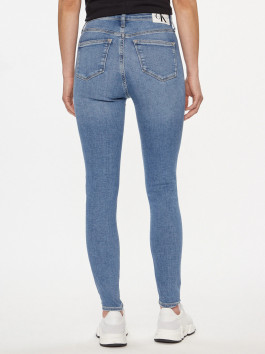 nahlad Calvin Klein dámske modré džínsy