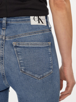 nahlad Calvin Klein dámske modré džínsy
