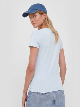 nahlad Calvin Klein dámske svetlo modré tričko
