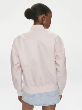 nahlad Calvin Klein dámsky svetlo ružový bomber