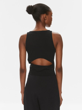 nahlad Calvin Klein dámsky čierny top