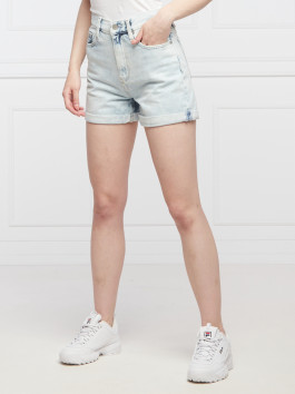 nahlad Calvin Klein dámske džínsové Mom šortky