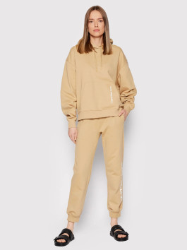 nahlad Calvin Klein dámske svetlo hnedé tepláky