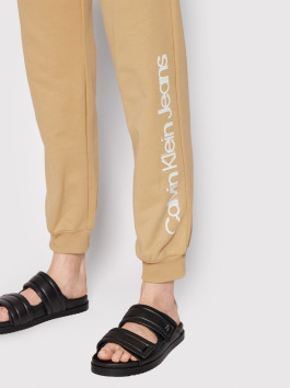 nahlad Calvin Klein dámske svetlo hnedé tepláky