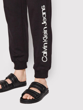 nahlad Calvin Klein dámske čierne tepláky