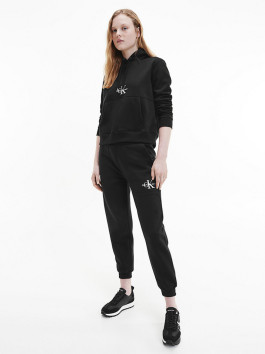 nahlad Calvin Klein dámske čierne tepláky