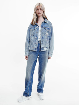 nahlad Calvin Klein dámska modrá džínsová bunda