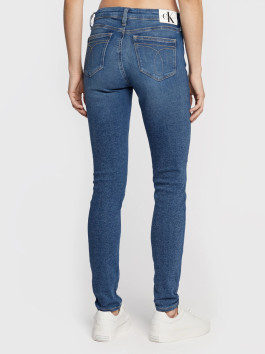 nahlad Calvin Klein dámske modré džínsy