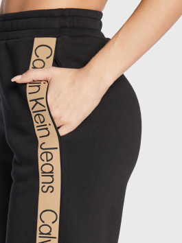 nahlad Calvin Klein dámske čierne tepláky