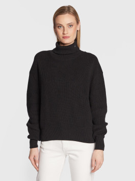nahlad Calvin Klein dámsky čierny rolák