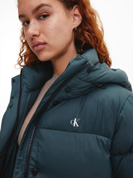 nahlad Calvin Klein dámska zelená bunda