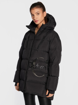 nahlad Calvin Klein dámska čierna bunda