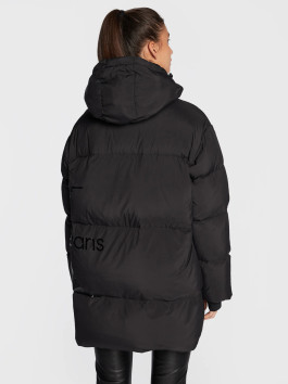 nahlad Calvin Klein dámska čierna bunda