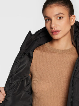 nahlad Calvin Klein dámska čierna bunda