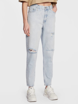 nahlad Calvin Klein dámske modré džínsy