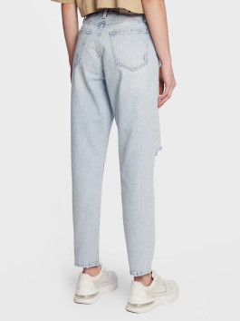 nahlad Calvin Klein dámske modré džínsy